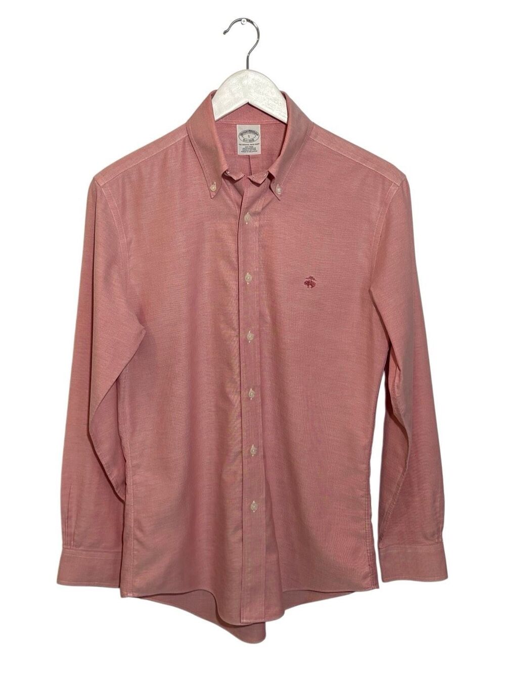 Brooks Brothers Regent Non-iron light mauve button down shirt - S